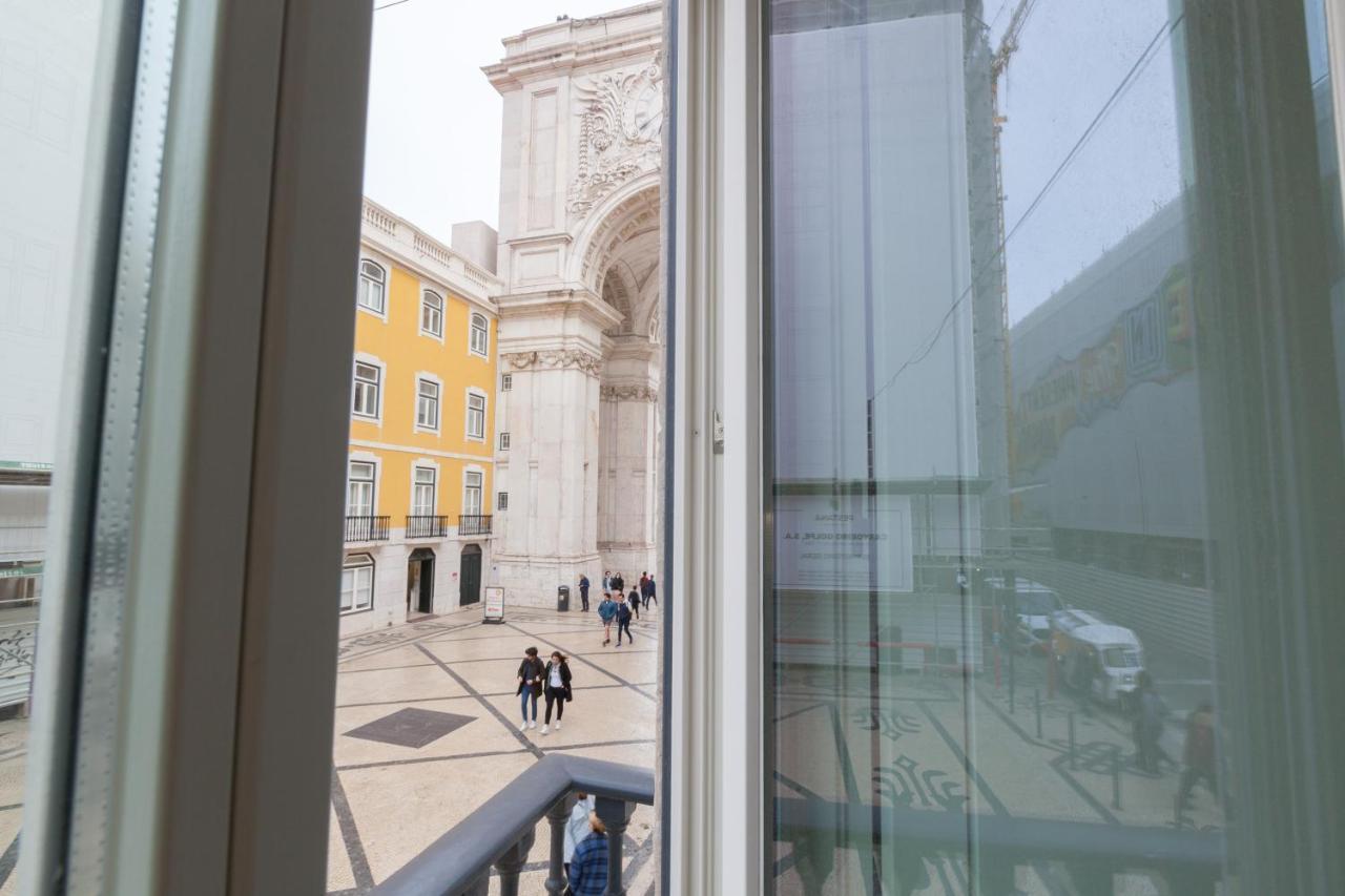 Flh Augusta'S Arch Bright Flat Leilighet Lisboa Eksteriør bilde